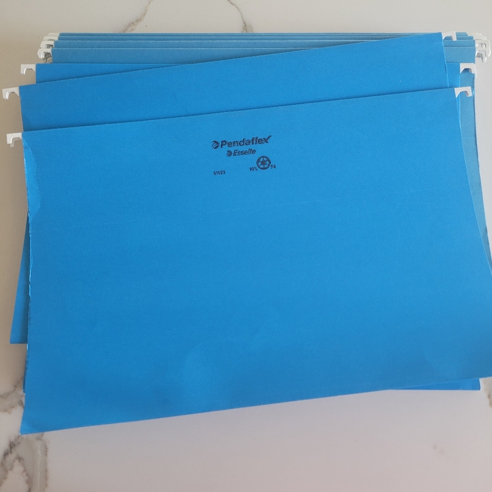 Hanging File Folders Legal Size